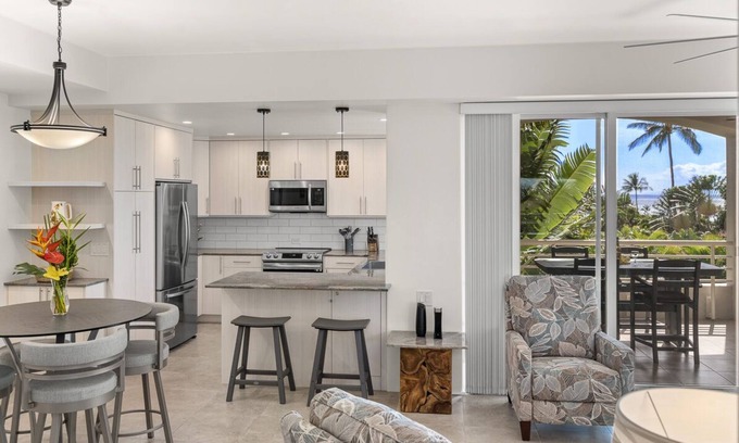 Wailea Condo | Gem near Keawakapu Beach - Privacy, Ocean Views, Split A/C