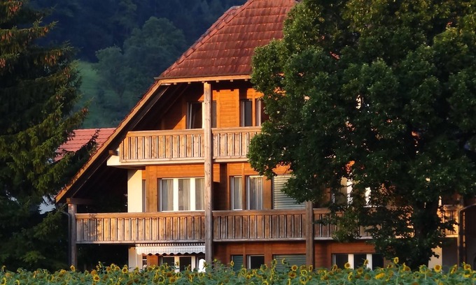 Lutzelfluh-Goldbach House | Gemeinschaftshaus im Oberdorf