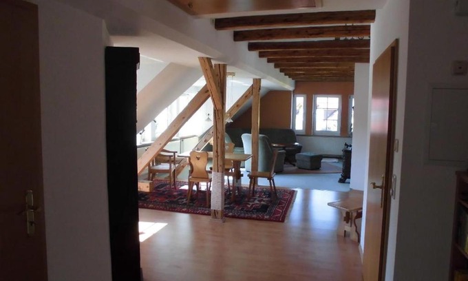 Markranstaedt Apartment | Gemuetliche-Herberge-unterm-Dach