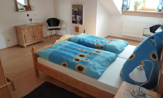 Witzmannsberg Apartment | Geräumiges Feriendomizil mit 3 sep. Schlafzimmern und Balkon