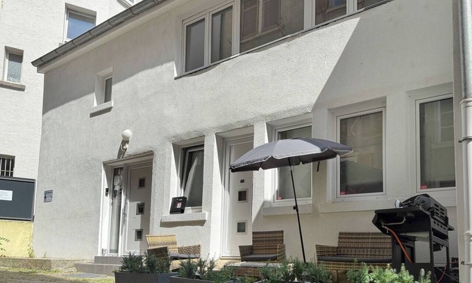 Diemershalde House | Geräumiges Stgt City-Duplex – 3SZ, ruhig & zentral