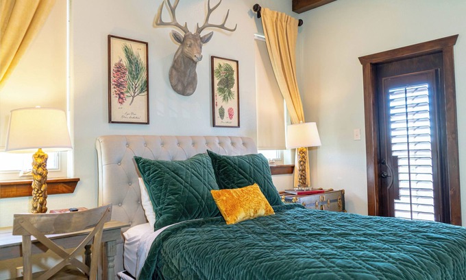 Muenster Bed & Breakfast | German Escape| Balcony+ Patio in Downtown Muenster