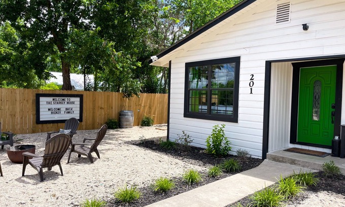 Kerrville House | *Get-Away by River Trail, Hot Tub, Fire Pit, Bikes, Grill