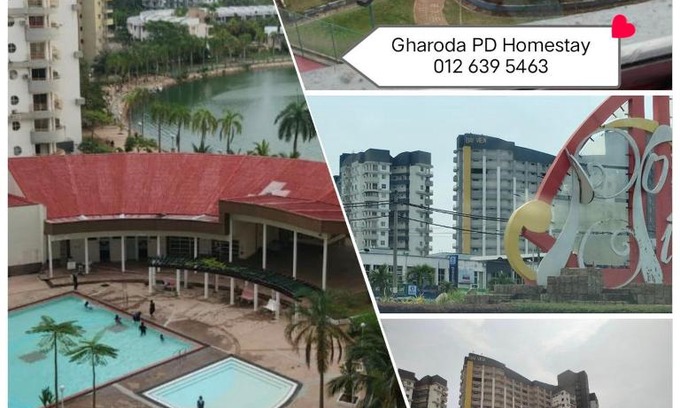 Baharu Apartment | Gharoda PD Homestay BView