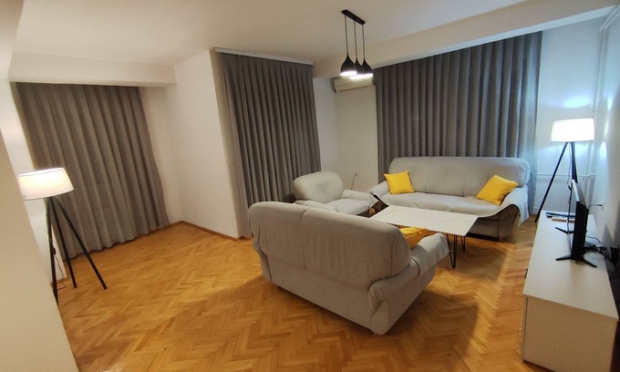 Skopje Region Apartment | Gigabit High-Speed Internet Modern Apartment with Great view