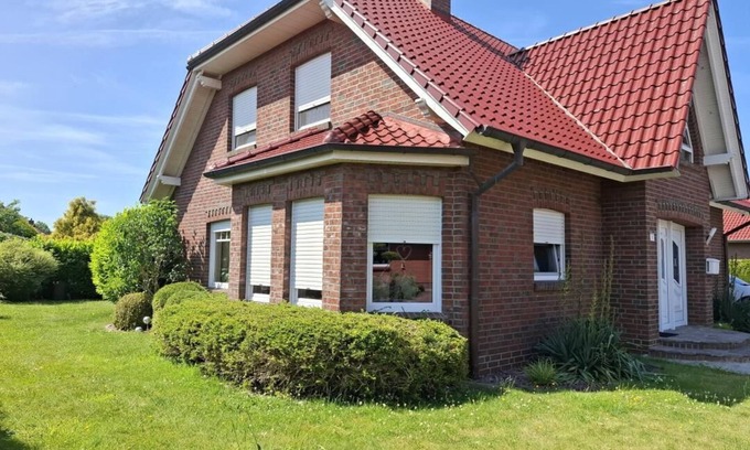 Willmsfeld Apartment | Ginas Lüttje Fewo at the North Sea