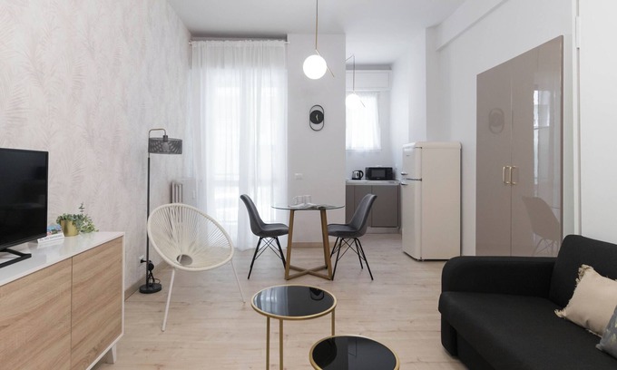 Rondo - Torretta Apartment | Gioberti 11 - Studio Apartment, Sleeps 2