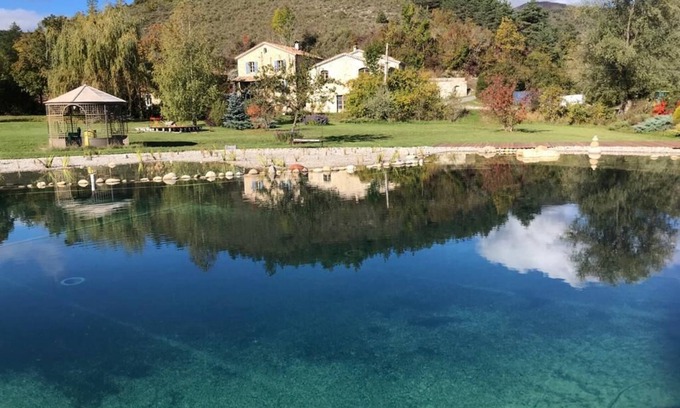 Laborel House | Gite 3 en Pleine Nature. Idéal ^pour se Ressourcer au Bord de son Bitope