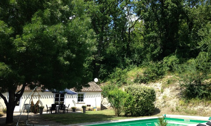 Roquecor Cottage | Gite 4 people with private pool in the countryside