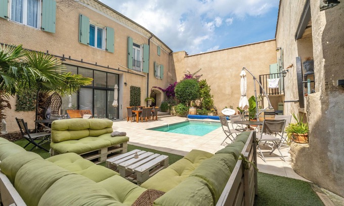 Autignac House | Gite 6 persons