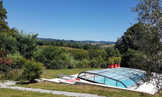 Noailhac House | gite a la campagne