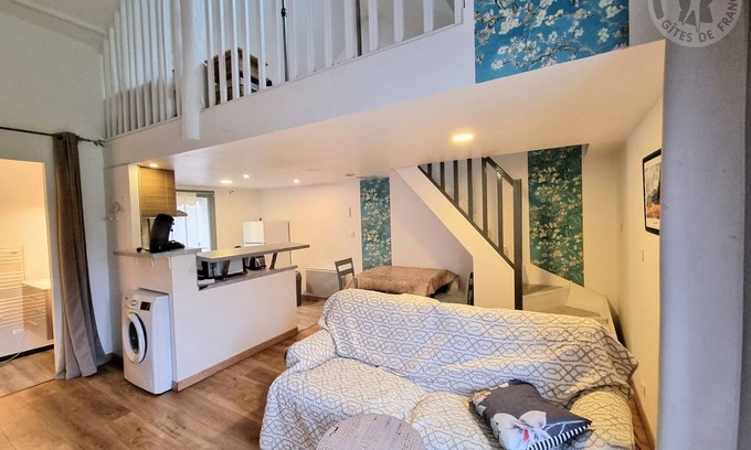 Auvers-sur-Oise Cottage | Gite Auvers-sur-Oise, 1 bedroom, 2 persons