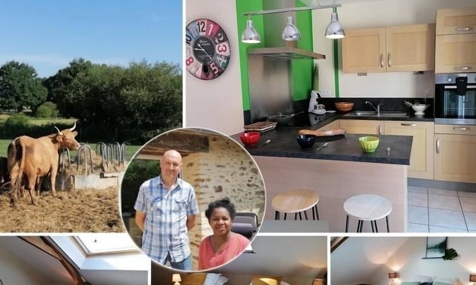 Cosse-le-Vivien Cottage | Gite Cossé-le-Vivien, 3 bedrooms, 6 persons