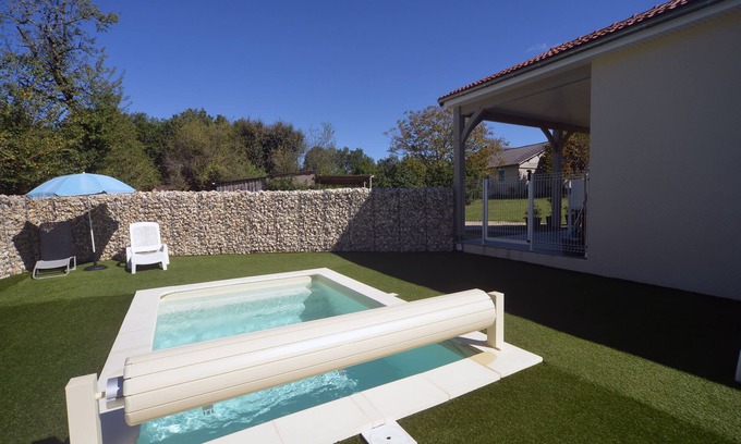 Martel House | Gite D&D Avec Piscine Privative