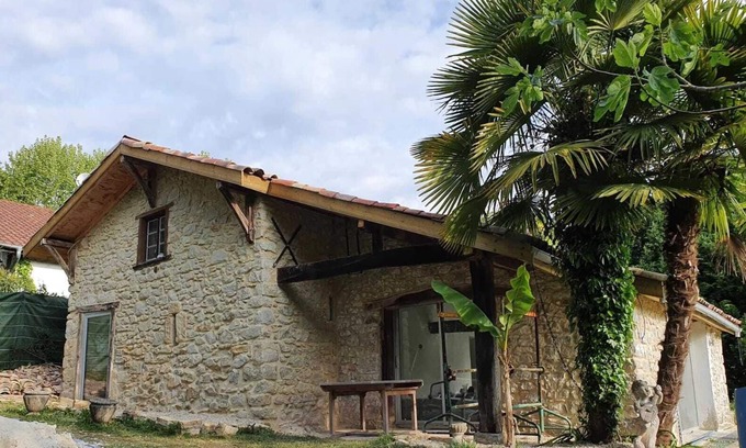 Sainte-Marie-de-Gosse House | Gite Dans UN Ecrin DE Verdure à 20 MN DE L'ocean
