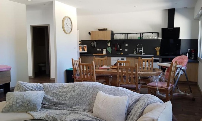 Presles House | Gite de france 4 épis. 13 pers vercors-coulmes