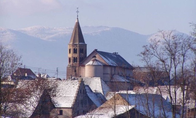 Gundolsheim House | Gite de France KATZ at the foot of the Alsatian vineyard.