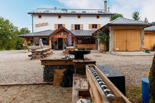 Vassieux-en-Vercors Apartment | Gite de groupe - Les Carlines