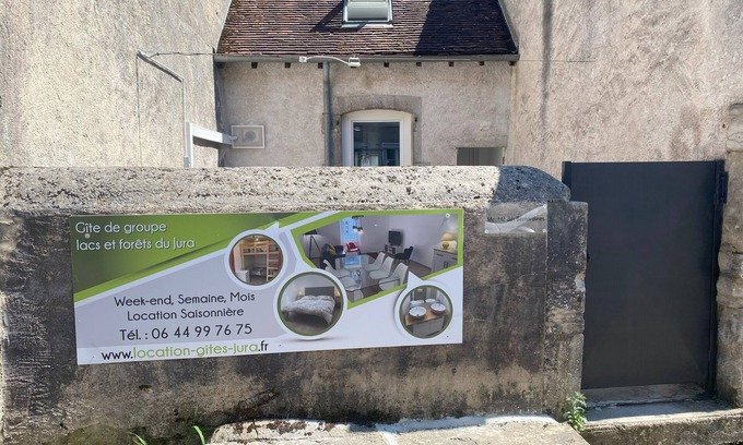 Orgelet House | Gite de Groupe