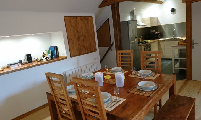 Langatte Apartment | GITE DE LA TOUR * * * *, SPA DETENTE MASSAGE 3 rooms with individual bathrooms