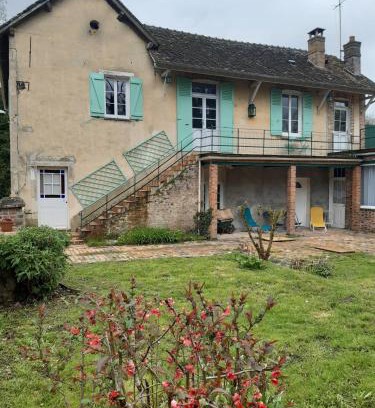 Treuzy-Levelay House | Gite de la Tuilière, calme absolu dans hameau protégé