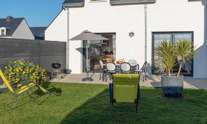 Plouharnel Villa | Gite de Téno Bras - La Baie