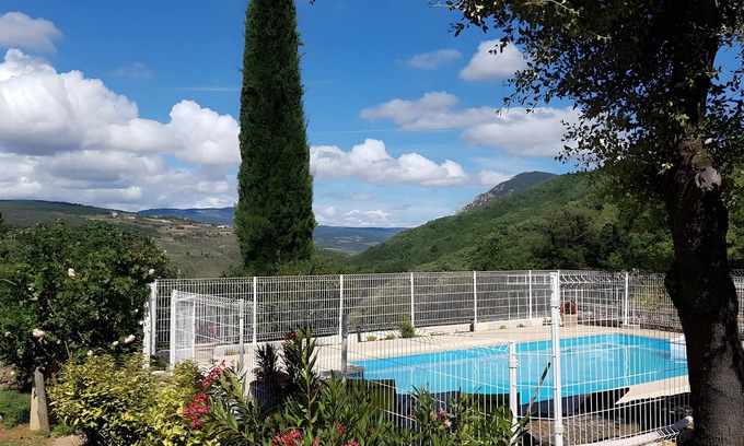 Coustaussa House | Gite du berger Paris air-conditioned