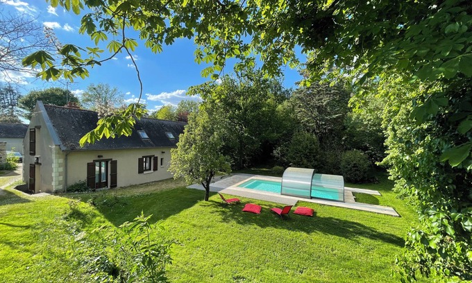 La Bohalle House | Gite du Domaine Jeanne de Laval en Bord de Loire, L'idéal Pour les Familles !