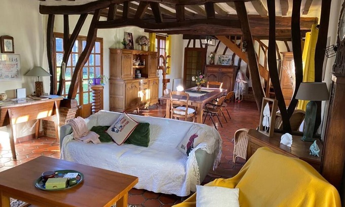 Saint-Pierre-en-Val House | Gite du petit pressoir sea forest Le Tréport Mers les Bains Baie de la Somme 3* - French property