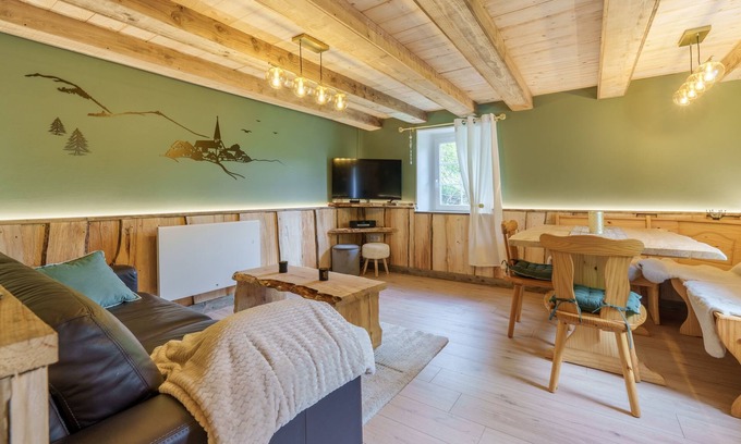 Plainfaing House | Gite du théâtre de verdure