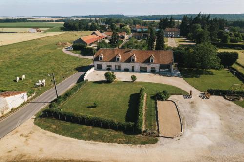 Chatillon-sur-Morin House | GITE ENTRE TERRES ET VIGNES à la ferme avec SPA privatif en CHAMPAGNE à une heure de Paris