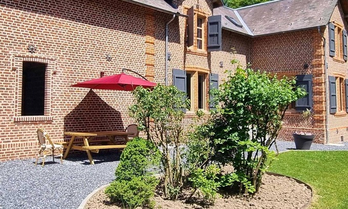 Boussois Cottage | Gite Fontenelle, 3 bedrooms, 6 persons