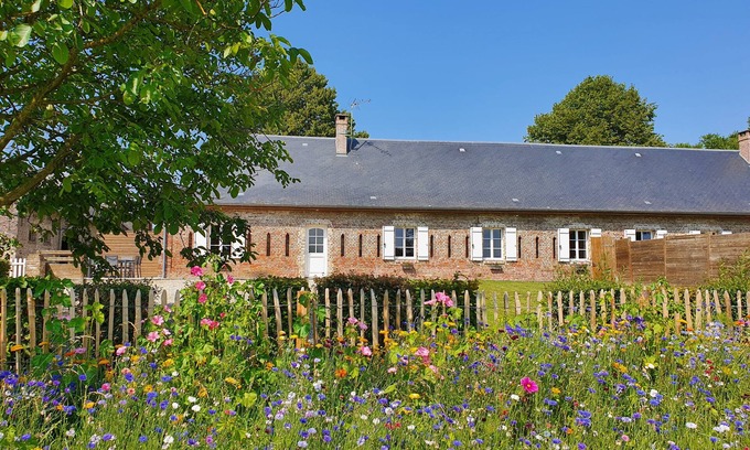 Saigneville House | Gite in Baie de Somme near Saint Valéry La Bergerie