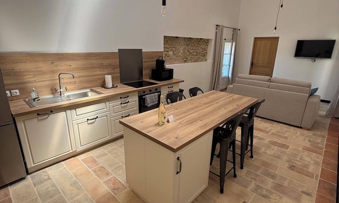 Lamotte-du-Rhone Other | Gite in Provencal country house