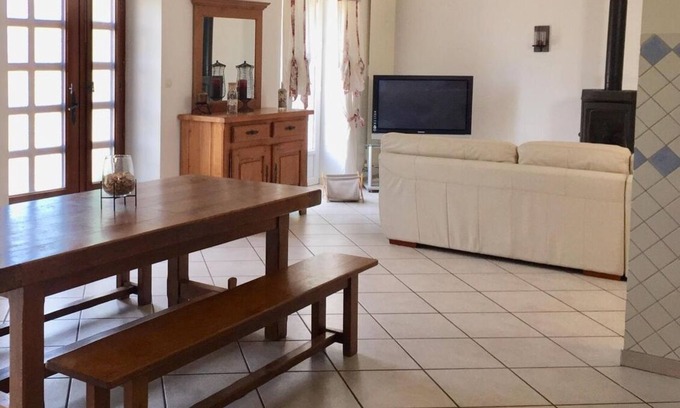 Saint-Florent House | Gite La Belle Longère 130 m2 at the gateway to the Marais Poitevin