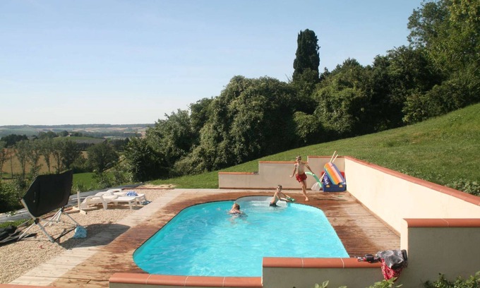 Montfermier Cottage | Gite Lavalade Is A Lovely Cottage In A Rural Setting.