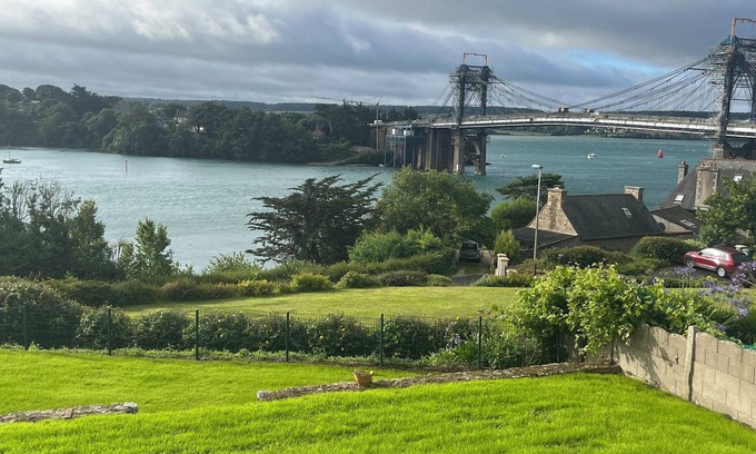Lezardrieux Apartment | Gite Le Bolzen à 3 Minutes de la Plage de Lézardrieux, Idéal Pour un Couple