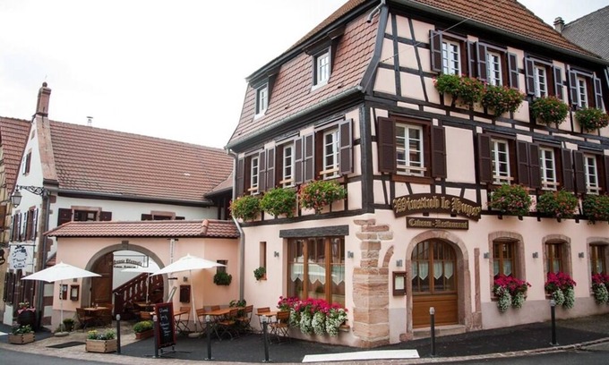 Saint-Hippolyte House | Gite Le Hupsa Pfannala