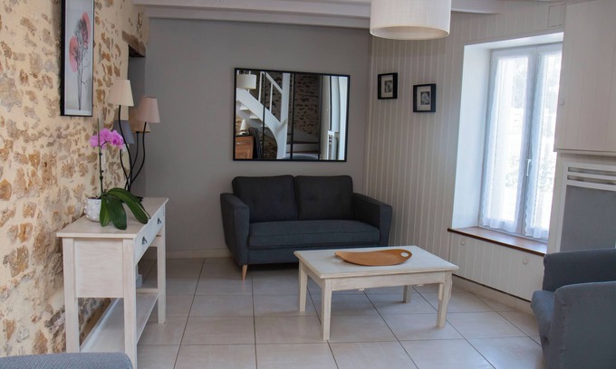 Moutiers-sur-le-Lay House | Gîte "Le Pâtis Rouleau" located between the sea, Puy du Fou and Marais Poitevin.