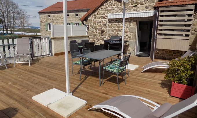 Boisset House | gite le peuplier