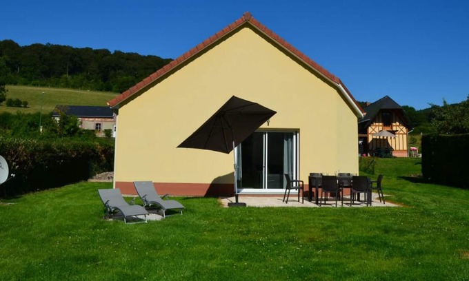 Muchedent House | Gite Muchedent, 3 bedrooms, 6 persons
