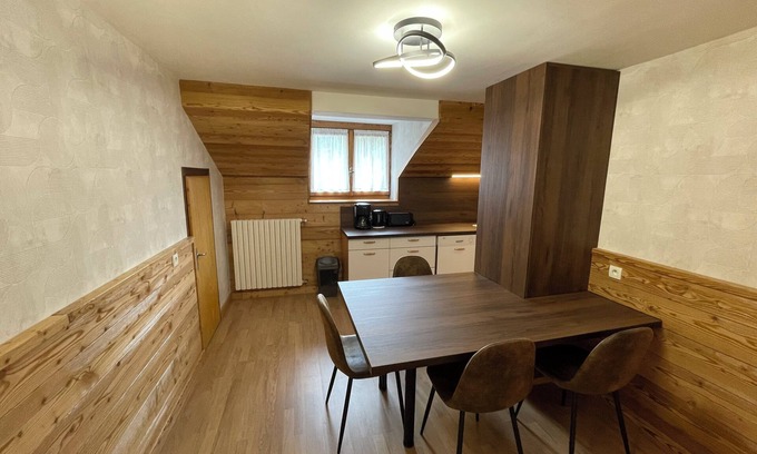 Saint-Jean-de-Sixt Apartment | Gite near La Clusaz with Spa and swimming pool