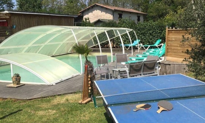 Belin-Beliet House | - Gite Salamandre -