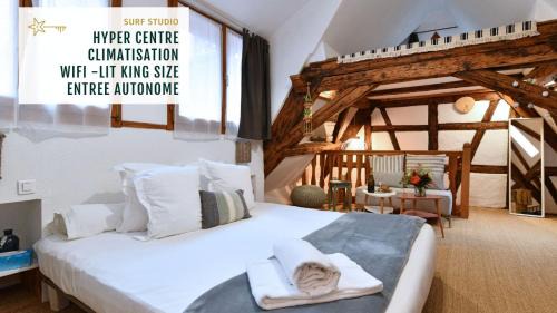 La Vancelle Apartment | Gite See You Soon - Studio Surf