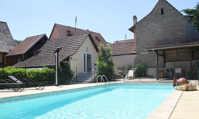 Katzenthal Cottage | Gîte * SPA/JACUZZI Rémy HEROLD, on the wine route