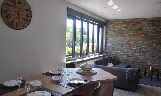 Moselle Apartment | Gite St Nicolas ancien corps de ferme horticole