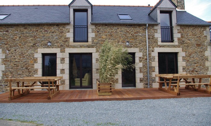 Taden Cottage | GITES BETWEEN DINAN -DINARD - SAINT-MALO (2 TO 12 PEOPLE)