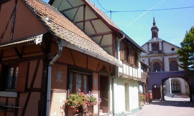 Marckolsheim House | Gites Petermann