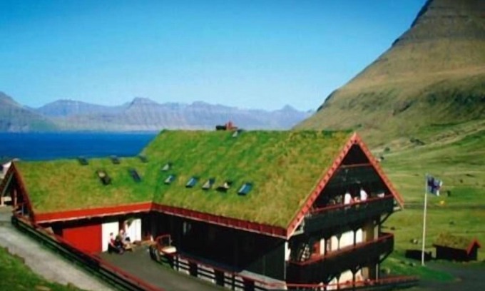 Gjogv Hotel | Gjaargardur Guesthouse Gjogv