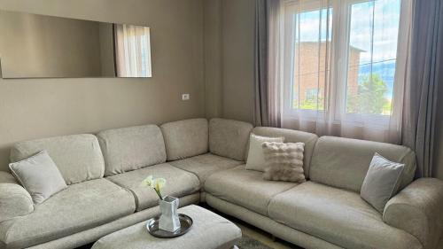 Elbasan Apartment | Gjoli Lake View 2BR Apt with Stunning Lake Views